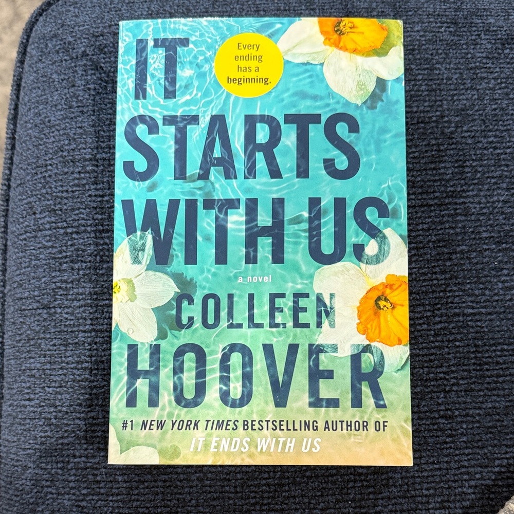It Starts With Us by Colleen Hoover Book